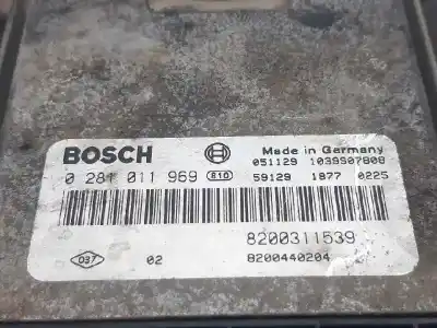 Автозапчасти б/у блок управления двигателем за renault laguna ii (bg0) pack authentique ссылки oem iam 8200311539  