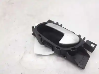 Second-hand car spare part interior left rear handle for peugeot 207 confort oem iam references 96802456vv