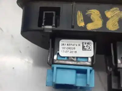 Piesă de schimb auto la mâna a doua control multifunctional pentru renault kadjar experience referințe oem iam 251630498r  