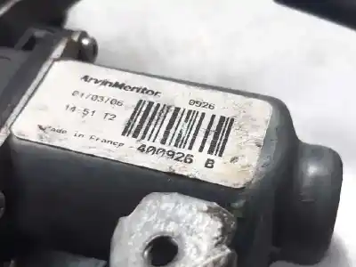 Second-hand car spare part passenger side right window regulator for nissan note (e11e) 1.5 dci turbodiesel cat oem iam references 807009u00d  