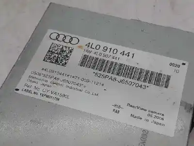 Автозапчасти б/у электронный модуль за audi q7 (4l) 3.0 tdi ссылки oem iam 4l0910441  