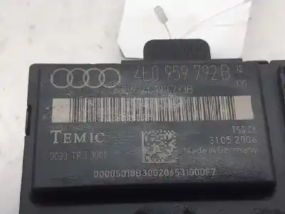 Second-hand car spare part electronic module for audi q7 (4l) 3.0 tdi oem iam references 4l0959792b  