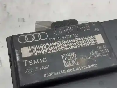 Автозапчасти б/у электронный модуль за audi q7 (4l) 3.0 tdi ссылки oem iam 4l0959795b  