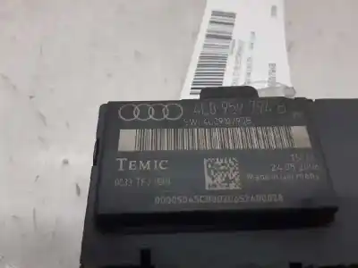Second-hand car spare part electronic module for audi q7 (4l) 3.0 tdi oem iam references 4l0959794b  