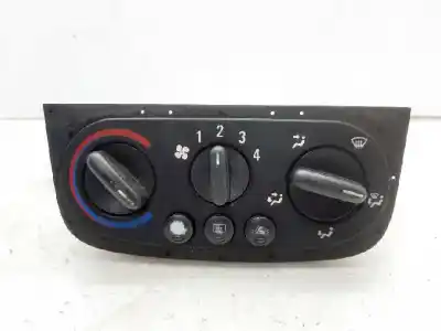 Second-hand car spare part HEATING / AIR CONDITIONING CONTROL PANEL for OPEL CORSA C  OEM IAM references 09196202  