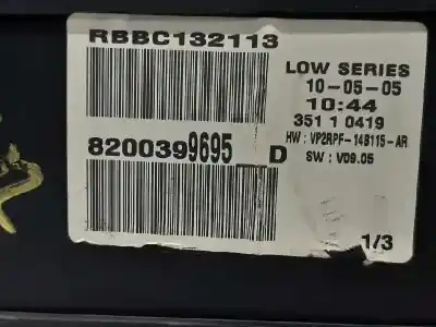 Автозапчасти б/у приборная доска за renault megane ii familiar authentique ссылки oem iam 8200399695  