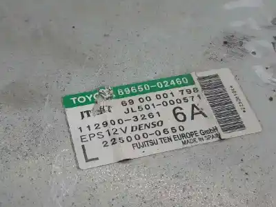 Second-hand car spare part electronic module for toyota auris active oem iam references 8965002460  
