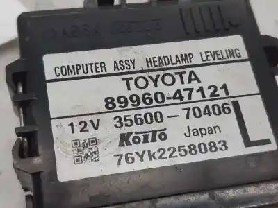 Second-hand car spare part electronic module for toyota prius (nhw30) plug-in hybrid advance oem iam references 8996047121  