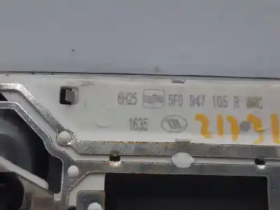 Автозапчасти б/у внутренний свет за seat leon (5f1) 2.0 tdi ссылки oem iam 5f0947105r  