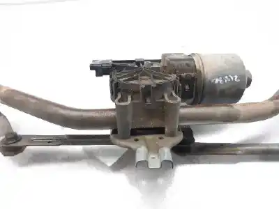 Second-hand car spare part front windshield wiper motor for peugeot 207 confort oem iam references 9650380780