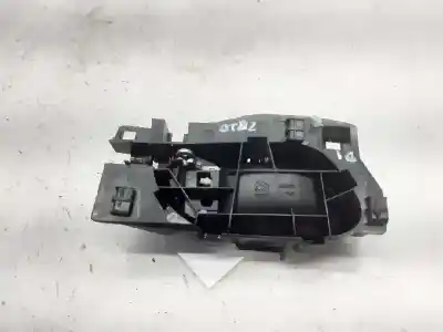 Second-hand car spare part interior left front handle for peugeot 207 confort oem iam references 96802456vv  