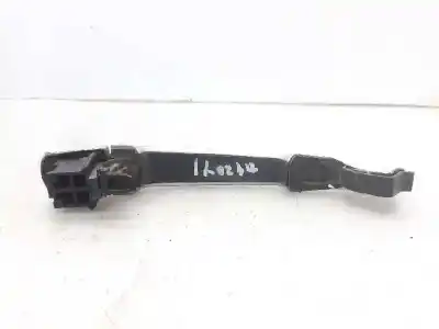 Second-hand car spare part exterior left rear door handle for peugeot 207 confort oem iam references 9681635077