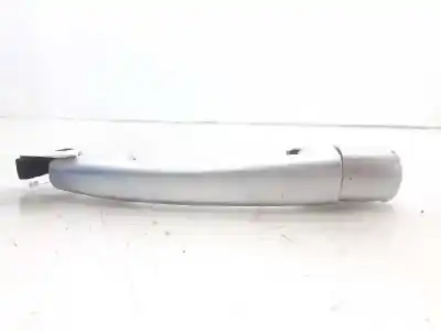 Second-hand car spare part exterior right front door handle for peugeot 207 confort oem iam references 9681635077
