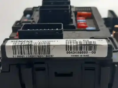 Tweedehands auto-onderdeel bsm besturingseenheid voor citroen xsara picasso (n68) 2.0 hdi oem iam-referenties   