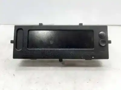 Second-hand car spare part MULTIFUNCTION DISPLAY for RENAULT CLIO GRANDTOUR  OEM IAM references 280340017R  