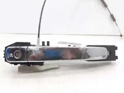 Second-hand car spare part exterior left front door handle for nissan x-trail (t31) le oem iam references   
