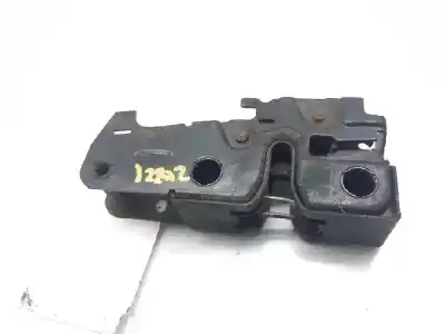 Peça sobressalente para automóvel em segunda mão fechadura do capô por seat leon (1p1) reference referências oem iam 1p0823509f