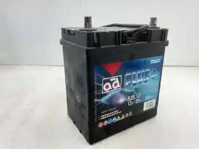 Second-hand car spare part battery for daewoo matiz city oem iam references   