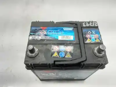 Second-hand car spare part battery for daewoo matiz city oem iam references   