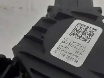 Автозапчасти б/у педальный потенциометр за seat leon (5f1) 2.0 tdi ссылки oem iam 5q1723503h  