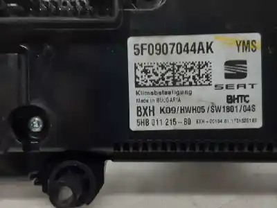Автозапчасти б/у климат-контроль за seat leon (5f1) 2.0 tdi ссылки oem iam 5f0907044ak  