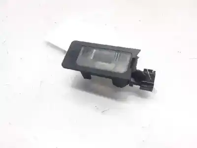 Peça sobressalente para automóvel em segunda mão luz da chapa de matrícula por bmw serie 5 berlina (e60) 525d referências oem iam 7165646