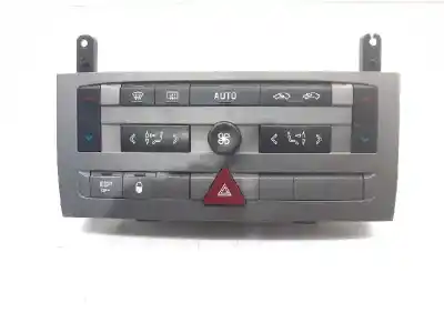 Peça sobressalente para automóvel em segunda mão comando de sofagem (chauffage / ar condicionado) por citroen c5 berlina sx (e) referências oem iam 96573328  