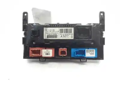 Peça sobressalente para automóvel em segunda mão comando de sofagem (chauffage / ar condicionado) por citroen c5 berlina sx (e) referências oem iam 96573328  