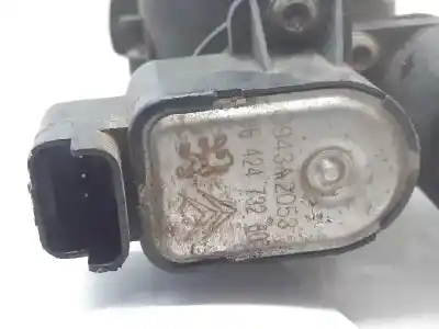 Pièce détachée automobile d'occasion BOITIER DE PAPILLON pour CITROEN C3 (F DESDE 11/2001)  Références OEM IAM 0012037  