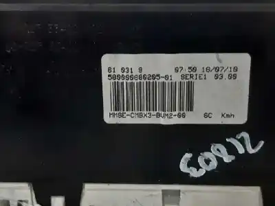 Peça sobressalente para automóvel em segunda mão quadrante por citroen c5 berlina sx (e) referências oem iam 55400013010