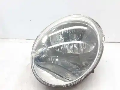 Second-hand car spare part left headlight for daewoo matiz city oem iam references 96507855  