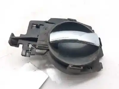 Peça sobressalente para automóvel em segunda mão puxador interior dianteiro esquerdo por citroen c3 hdi 70 furio referências oem iam 9680187877