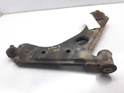 Second-hand car spare part front right lower suspension arm for opel corsa d catch me oem iam references 3521v5