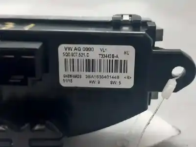 Автозапчасти б/у сопротивление нагреву за seat leon (5f1) 2.0 tdi ссылки oem iam 5q0907521  