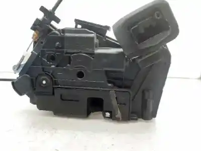 Автозапчастина б/у замок передній праві двері для seat leon (5f1) 2.0 tdi посилання на oem iam 5k1837016  