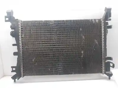 Автозапчастина б/у водяний радіатор для opel corsa d cosmo посилання на oem iam 55701408  