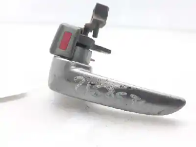 Peça sobressalente para automóvel em segunda mão puxador interior traseiro esquerdo por mazda 2 berlina (dy) 1.4 diesel cat referências oem iam 3m71a22621