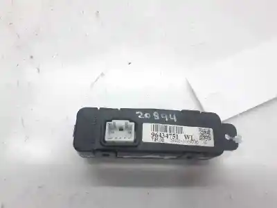 Second-hand car spare part multifunction display for chevrolet epica lt oem iam references 96434751  