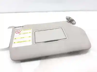 Peça sobressalente para automóvel em segunda mão para-sol direito por mazda 2 berlina (dy) 1.4 diesel cat referências oem iam 2s61a04100