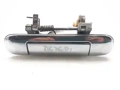 Автозапчасти б/у левая передняя наружная ручка за nissan primera berl./familiar (p10/w10) lx berlina (p10) 90 cv / 66 kw ссылки oem iam 8060790j00