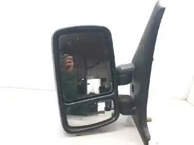 Peça sobressalente para automóvel em segunda mão espelho retrovisor esquerdo por opel movano chasis largo 3.5t 80 cv / 59 kw referências oem iam 70063012  