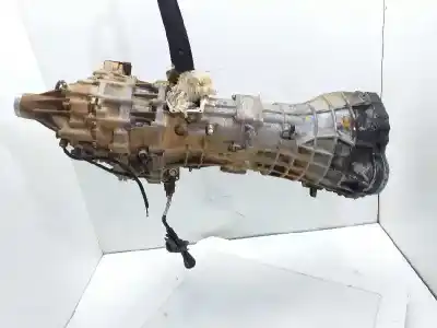 Second-hand car spare part gearbox for nissan pick-up (d22) td doble cabina navara 4x4 oem iam references td25ti  5 velocidades