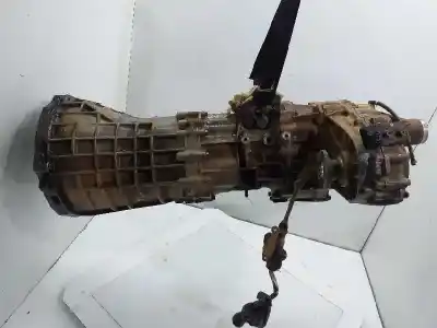 Second-hand car spare part gearbox for nissan pick-up (d22) td doble cabina navara 4x4 oem iam references td25ti  5 velocidades