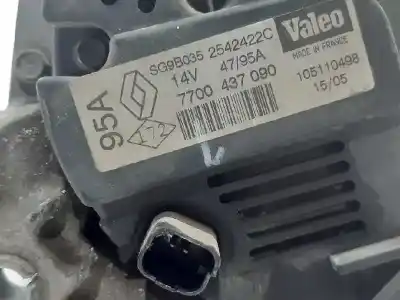 Автозапчастина б/у генератор для renault clio ii fase ii (b/cb0) community посилання на oem iam 7700437090  