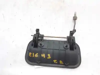 Second-hand car spare part exterior right rear door handle for opel vectra a cd oem iam references 712pa6