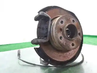 Pièce détachée automobile d'occasion moyeu de roue arrière gauche pour bmw serie 1 berlina (e81/e87) 118d références oem iam 33326774809  