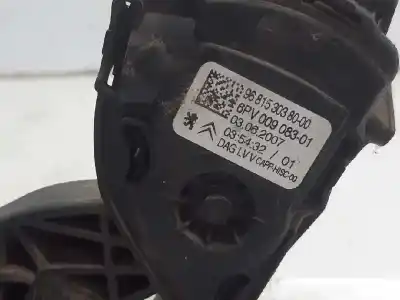 Peça sobressalente para automóvel em segunda mão potenciômetro por peugeot 308 confort referências oem iam 9681530380