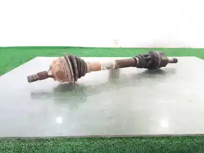 Peça sobressalente para automóvel em segunda mão transmissão dianteira esquerda por peugeot 308 confort referências oem iam 9656135280