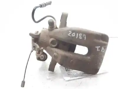 Peça sobressalente para automóvel em segunda mão pinça de travão traseira direita por peugeot 308 confort referências oem iam 9658949030