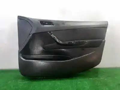 Peça sobressalente para automóvel em segunda mão forra / revestimento da porta dianteira direita por peugeot 308 confort referências oem iam 9656771077
